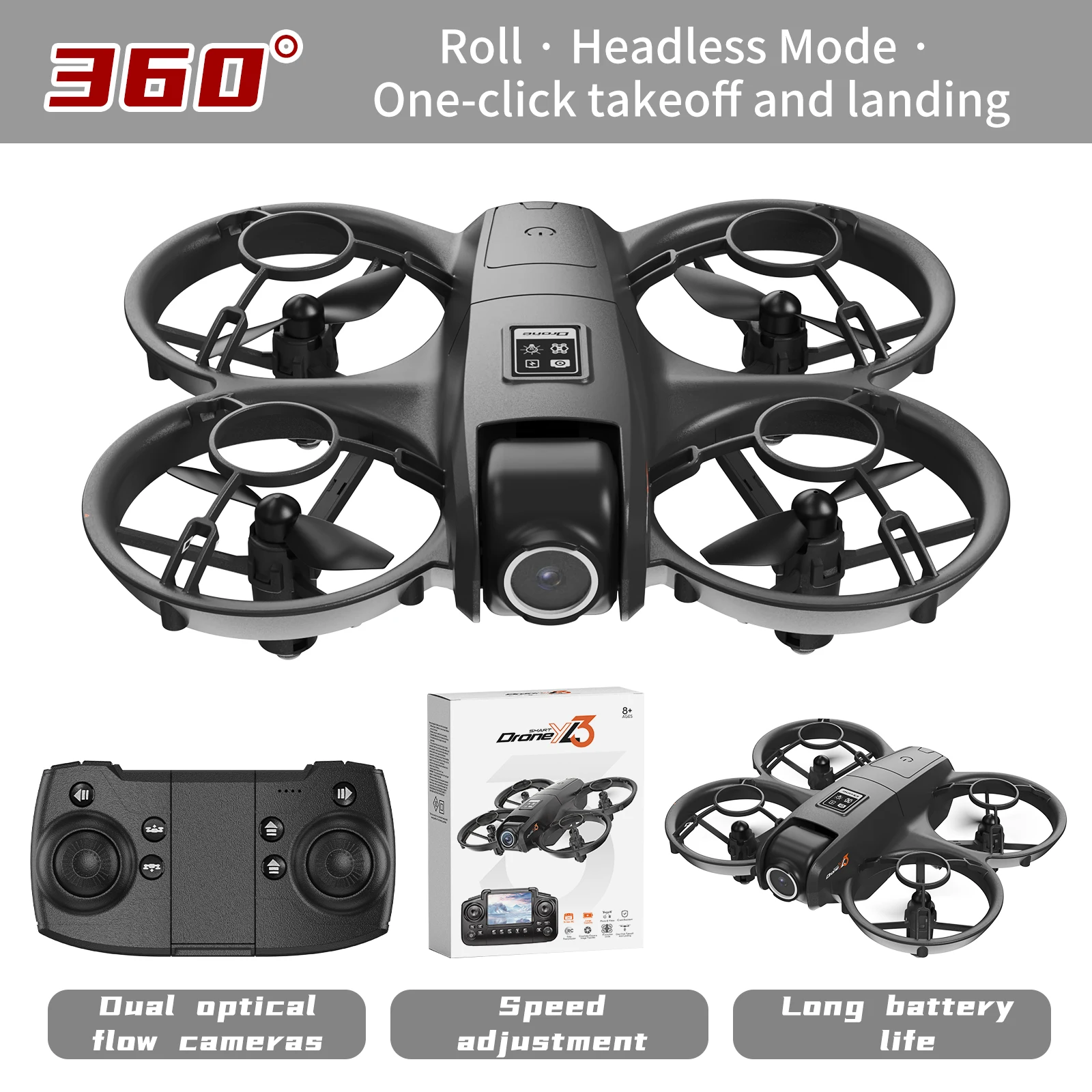 Drone RC YL3 Baru 8K 1080P Sud - Drone Camera Night Vision ulasan dan harga