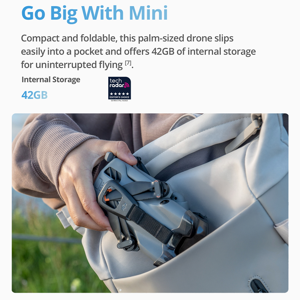 Drone DJI dengan Kamera DJI Mi - Drone Camera Vlog ulasan dan harga