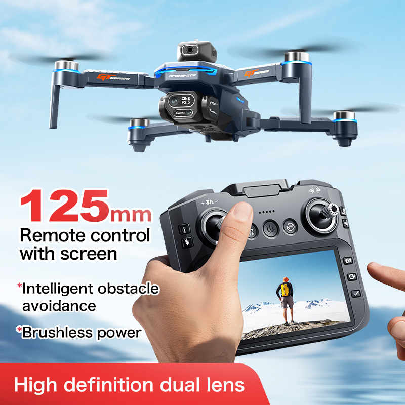 Drone Udara GT8 Penghindar Rin - Drone Camera Mount ulasan dan harga