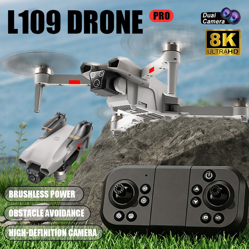 Drone Baru L017 Pro Brushless  - Drone Camera Wide Angle ulasan dan harga