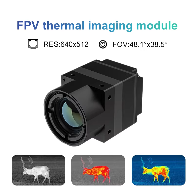 Kamera Termal FPV Antarmuka CV - Drone Camera Thermal ulasan dan harga